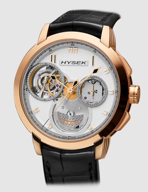 Hysek Replica Watch Exclusive Creations Io CHRONOGRAPH TOURBILLON IO4528R02